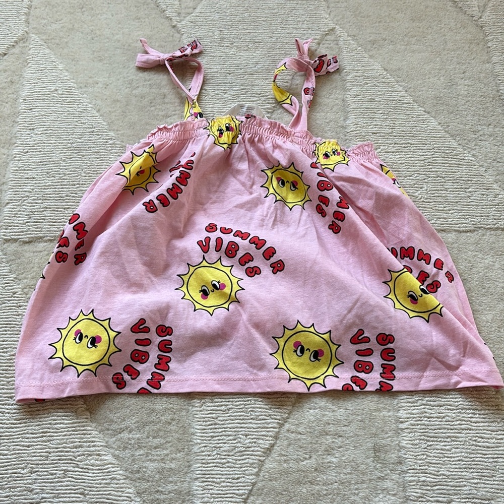 NWOT H&M Summer Shirt Size 6X